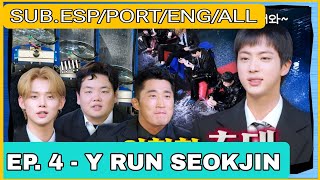 EP4  RUN SEOKJIN SUBESPPORTENGINDALL [upl. by Anifesoj]