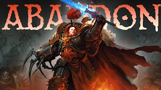 Lore To Sleep To ▶ Warhammer 40K The Rise of Abaddon the Despoiler [upl. by Nylear]