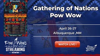 2024 Gathering of Nations Pow Wow [upl. by Howell]