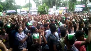 Shibir Slogan at Sohrawardi Dhaka [upl. by Ynoffit]