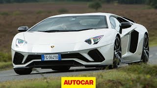 2017 Lamborghini Aventador S review  is new 740hp supercar a match for the McLaren 720S  Autocar [upl. by June36]