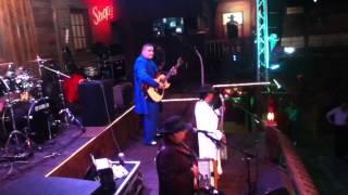 Los Garcia Brothers Live Far West Rodeo Monterrey Mexico Toma Escenario [upl. by Acimahs268]