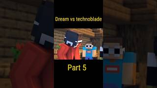 Dream vs technoblade part5 viral [upl. by Kile858]