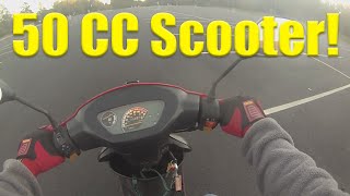 How to drive a 50cc moped [upl. by Iolenta]