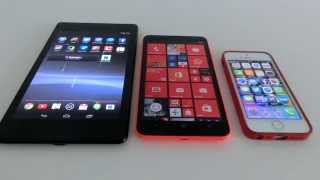 Android iOS amp Windows Phone  Bedienungshilfe Zoom im Test und Vergleich  Blindlifevideos [upl. by Gwen]