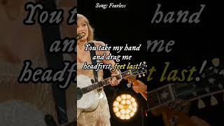 taylor swift lyrics i HORRIBLY misheard P3  shorts taylorswift [upl. by Leahicm]