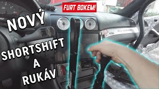 Montujeme nový shortshift a rukáv 🔥  Rendolf [upl. by Haonam]