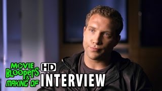 Terminator Genisys 2015 Behind the Scenes Movie Interview  Jai Courtney is Kyle Reese [upl. by Jangro563]