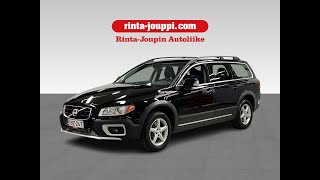 Volvo XC70 D5 AWD Summum Taksi autNahkaverhoilu  Muistipenkki  Vaki [upl. by Eigram]