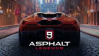 Asphalt 9 Legends Soundtrack Circular Sunset [upl. by Eddina38]