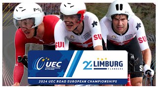 CHAMPIONNAT DEUROPE  EUROPEAN CONTINENTAL CHAMPIONSHIPS  ITT 2024 [upl. by Lacym]