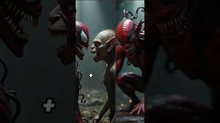 MindBlowing Carnage and Gollum Fusion marvel symbiote shortvideo [upl. by Eniac]