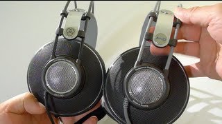 AKG K601 Headphones Unboxing [upl. by Fleurette257]