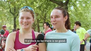 Parkrun comes to Battersea Park [upl. by Clerissa763]