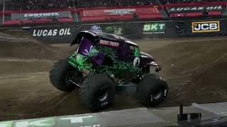 Best grave digger world finals moments 2 [upl. by Pepillo270]