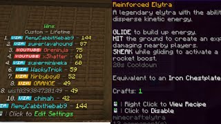 Getting 1 In Hoplite Leaderboard with This Legendary Elytra [upl. by Amaryllis528]