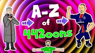 📕AZ of 442oons📘 442oons Parody New Version [upl. by Erminie608]