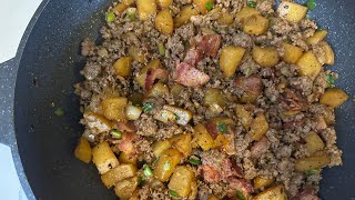 Breakfast Potatoes Recipe  Breakfast Skillet Recipe  Brunch Ideas [upl. by Orofselet391]