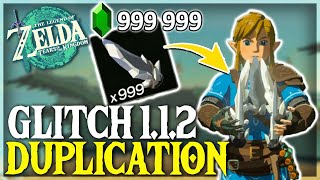 Nouveau GLITCH de DUPLICATION RUBIS ILLIMITE 112 Zelda Tears of the Kingdom  TUTO ZELDA TOTK [upl. by Gamages]