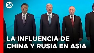 China y Rusia celebran quotmejor momentoquot de su alianza mientras compiten por la influencia en Asia [upl. by Helmut]