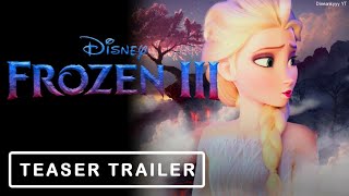 Frozen 3 2027 Teaser Trailer  Animation Studios Disney  Jennifer Lee [upl. by Satterfield725]