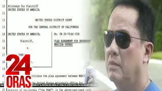 Kapwaakusado ng pastor sa US cases pumasok sa plea bargain agreement  24 Oras [upl. by Gaivn]