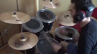 Avenged Sevenfold  Clairvoyant Disease Drum Cover [upl. by Fregger]