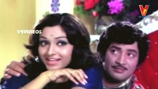 Gopi and Gita in  Dongalaku Donga Movie  Krishna  Jaya Pradha  V9videos [upl. by Awad654]