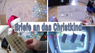 Weihnachtsvlog ❄  Brief an das Christkind schreiben l TamiiS Life [upl. by Cate]