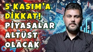 5 KASIMA DİKKAT PİYASALAR ALTÜST OLACAK  MURAT MURATOĞLU [upl. by Sucirdor]