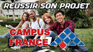 Faut il Préparer Son Entretien Campus France 2020 [upl. by Ahseikal]