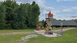 zipline at Chicopee tube park [upl. by Bremen]