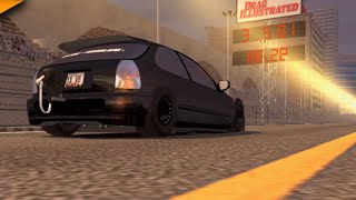 No Limit Drag Racing 20 Fastest Honda Civic No Prep 35 second Possible  Fast and Consistent [upl. by Boorer391]