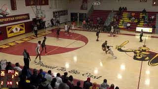 Hazelwood East High vs Pattonville High School Boys JuniorVarsity Basketball [upl. by Zoha]