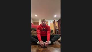 Week 9 Tuesday Breathwork and Stretches [upl. by Jaf]