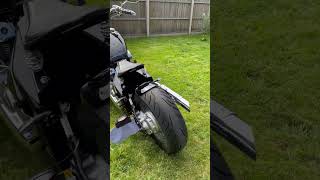 Yamaha XVS1100 Bobber Only 5600 miles [upl. by Aerdnaek717]