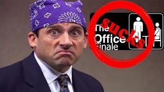 Unpopular Opinion The Office Finale was BAD  Heres Why [upl. by Sinned]