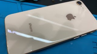 iPhone 8 ホームボタン使えないアクティベートできません修理 [upl. by Becka918]