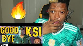 HES A GENIUS LOGAN PAUL  GOODBYE KSI DISS TRACK FEAT KSI  MY REACTION [upl. by Niveg]