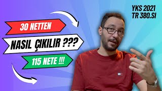 30 Netten 115 Nete  Gerçekten Mümkün mü  Mümkünse Nasıl  yks2025 tyt [upl. by Solrak855]