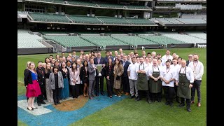 2024 AFL Grand Final Day  MCG Hospitality by Delaware North [upl. by Iddet611]