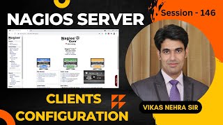 Session  146  NagiOS Server amp Clients Configuration in Linux  NagiOS Monitoring  Nehra Classes [upl. by Waine550]