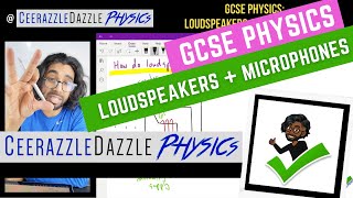 GCSE Physics 91 Loudspeakers and Microphones [upl. by Theda]