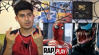 SPIDERMAN VS VENOM RAP  KRONNO  ZARCORT amp NERY G  VÍDEO REACCION [upl. by Ecyla]