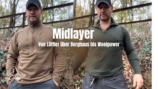 Midlayer für Herbst und Winter [upl. by Sherj829]