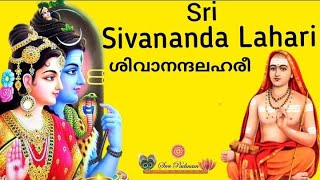 Sivananda Lahari Full with lyricsIntro amp chantsശിവാനന്ദലഹരീ Adisankara anitaram siva pradosham [upl. by Alyk]