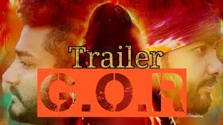 GOR Movie OfficialTrailer  Red Rahul king  Vicky Verma [upl. by Dall]