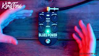 Blues Power V2  KingTone  Demo Video  Tones  Features [upl. by Winna421]