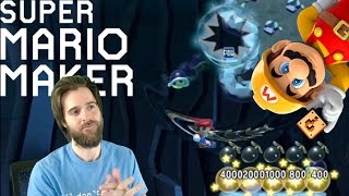 Exploit EVERYTHING  SubTwitterCheesy Levels SUPER MARIO MAKER [upl. by Burrus]