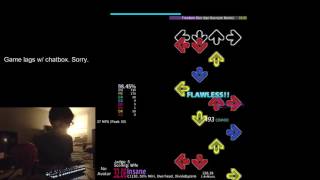 Stepmania Freedom Dive tpz Overcute Remix 14  AA [upl. by Eniamej]